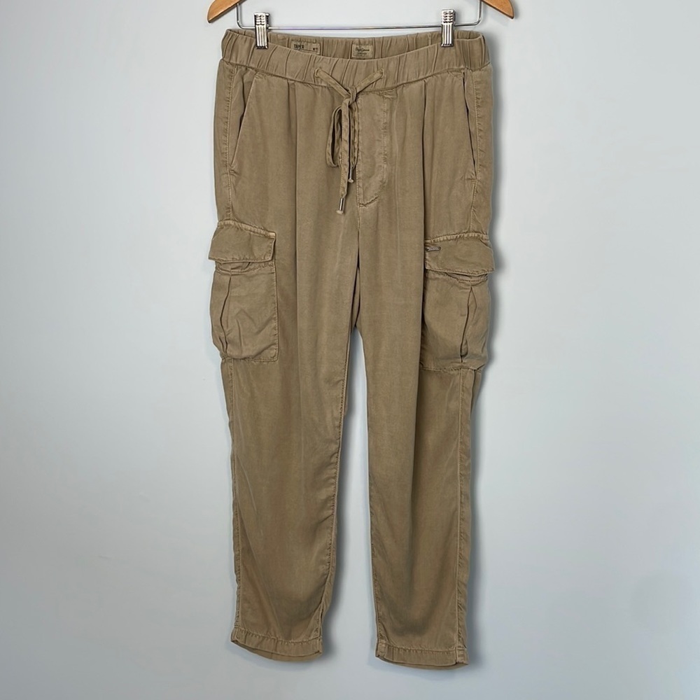 Pepe Jeans London Tapered Green Cargo Pants Size 27